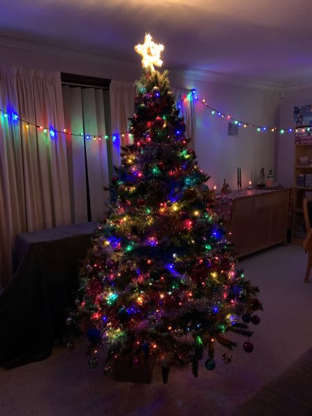 Hurray for Christmas decorations