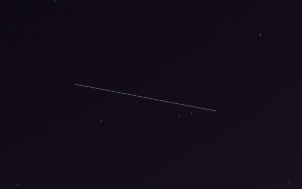 ISS pass