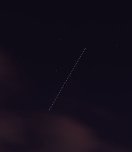 ISS pass
