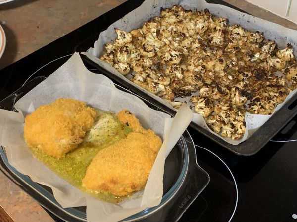 Chicken kiev