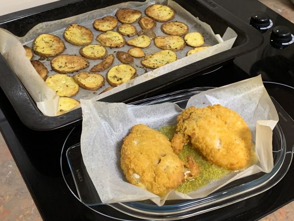 Chicken kiev