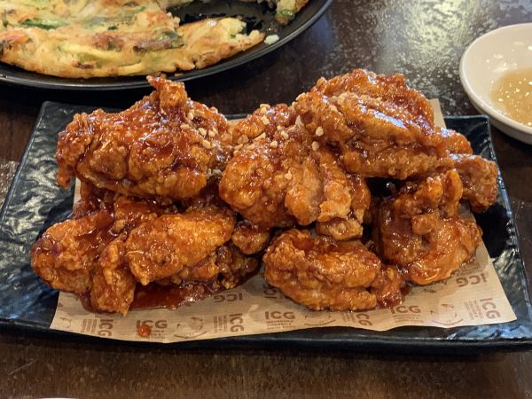 Kimchee kfc