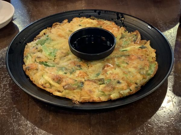 Kimchee pancake