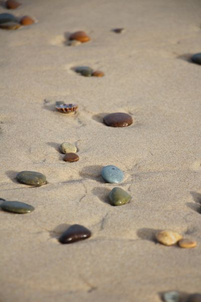 Kioloa pebbles
