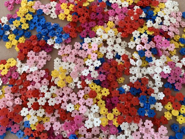 Lego flowers