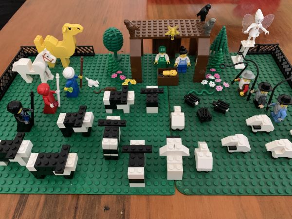 Lego nativity