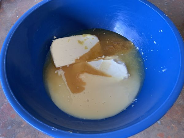 Lemon cheesecake mix
