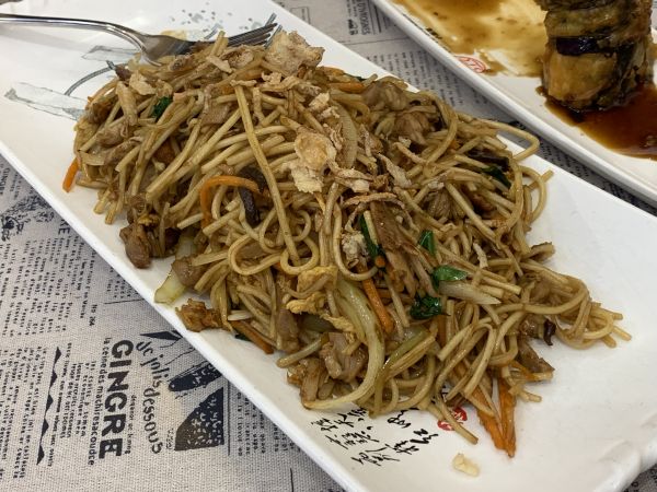 Little Steamer Duck Fried Noodles