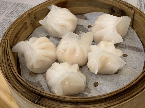Little Steamer Prawn Dumplings