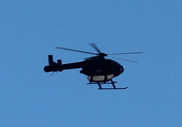 Mystery helicopter