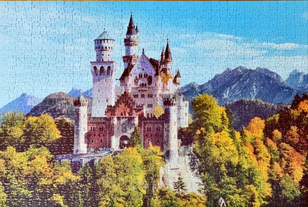 Neuschwanstein jigsaw