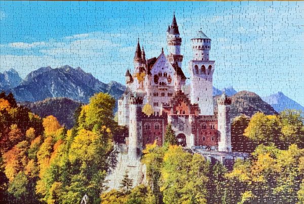 Neuschwanstein jigsaw correct