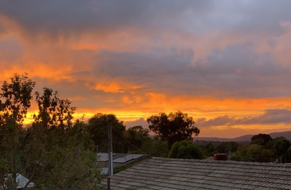 Nice sunrise