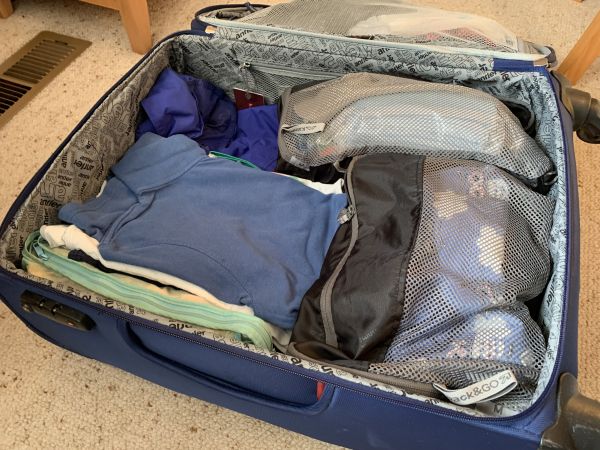 Packing done
