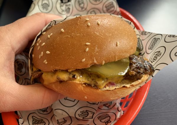 Pattysmiths Cheeseburger
