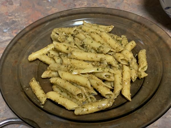 Pesto pasta
