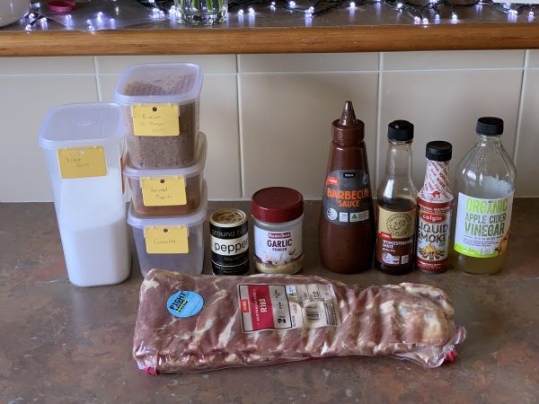 Pork ribs