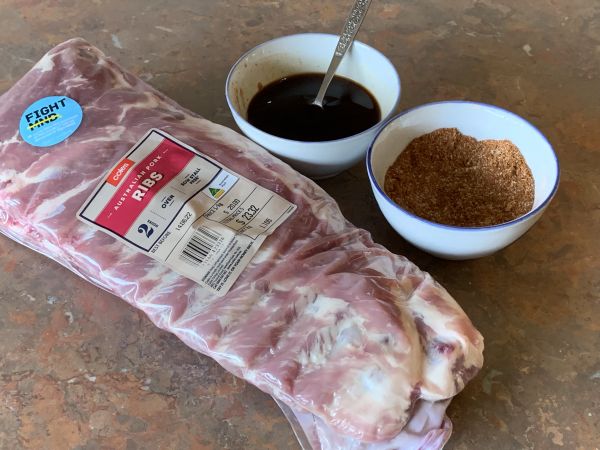 Pork ribs