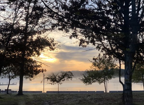 Pretty sky over Belconnen