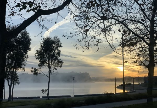 Pretty sky over Belconnen
