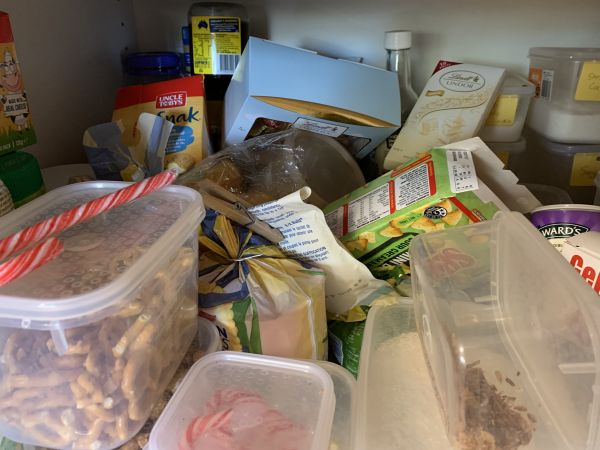 Rage quit pantry