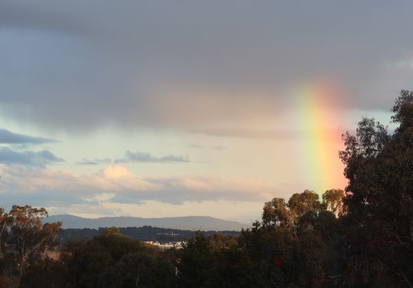 Rainbow fragment