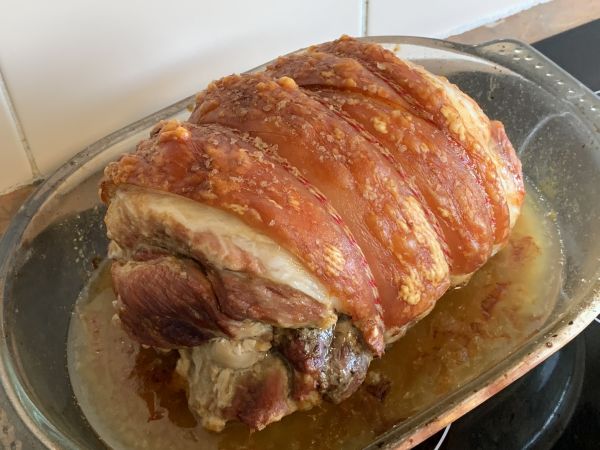 Roast pork