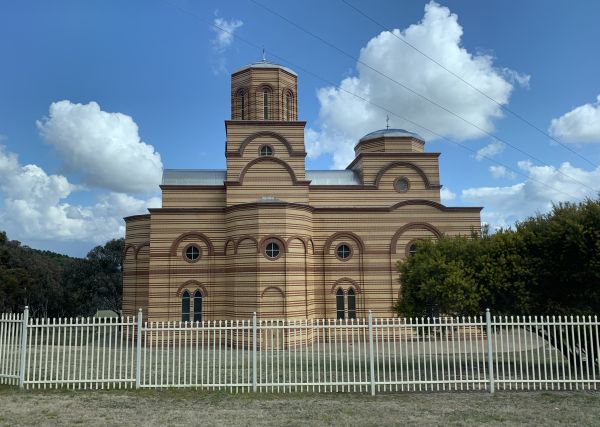 Serbian Orthodox Monastery