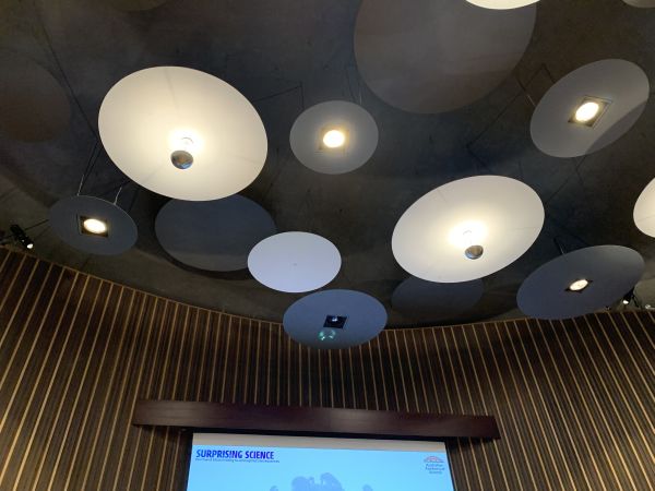 Shine Dome interior roof