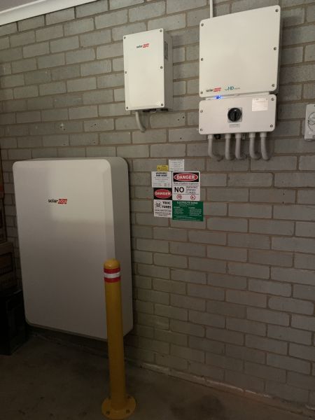 Solar setup