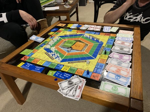 Squatter endgame
