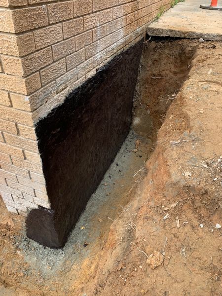 Sealant over the render
