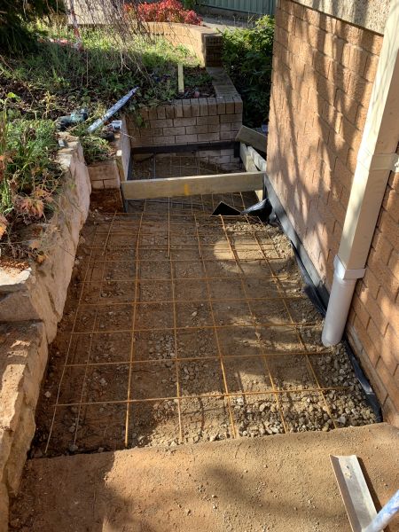 Stairs formwork