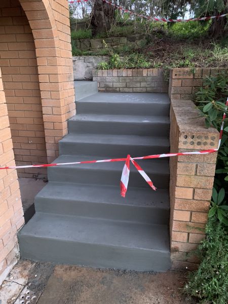 Stairs done
