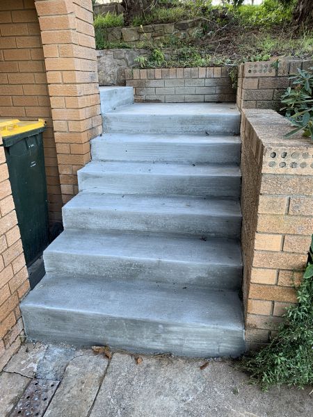 Stairs done