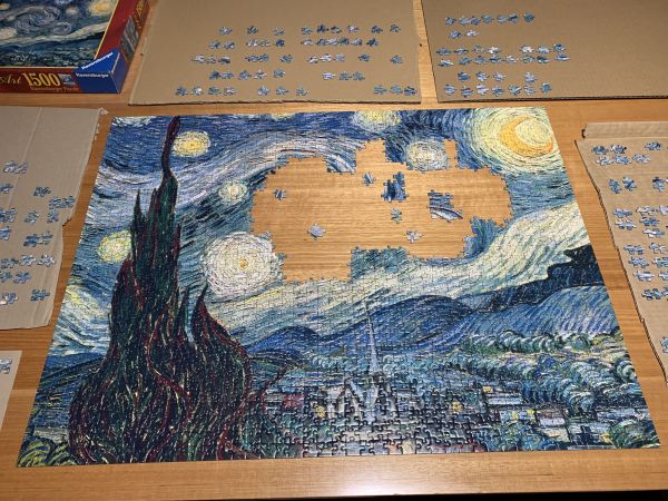 Starry Night 11 April