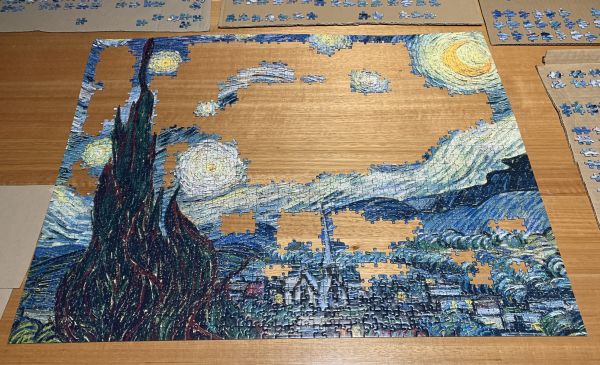 Starry Night 5 April