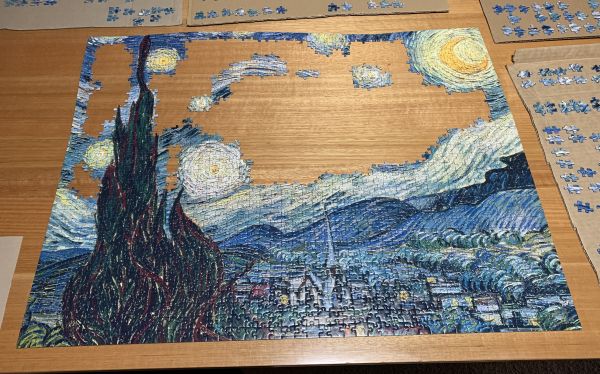 Starry Night 9 April