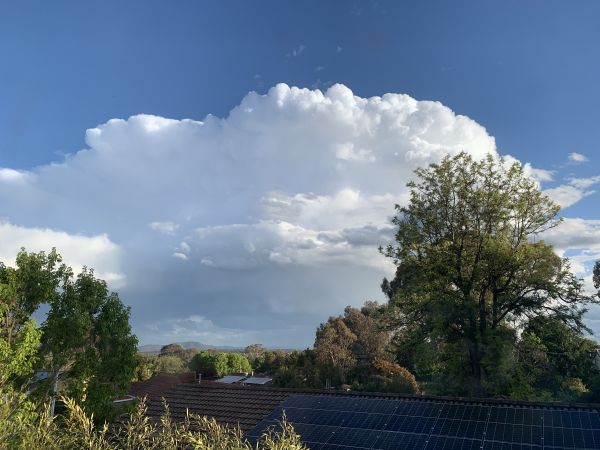 Storm over Tuggeranong