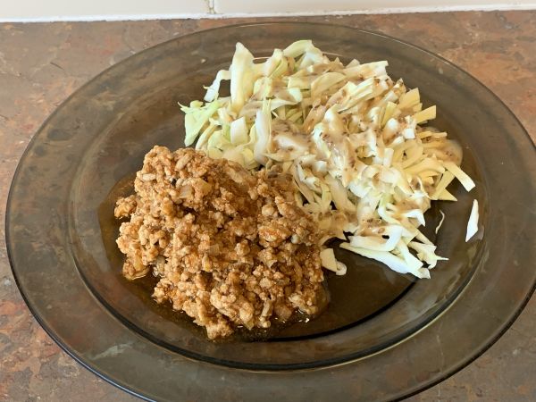 Stu's chorizo mince