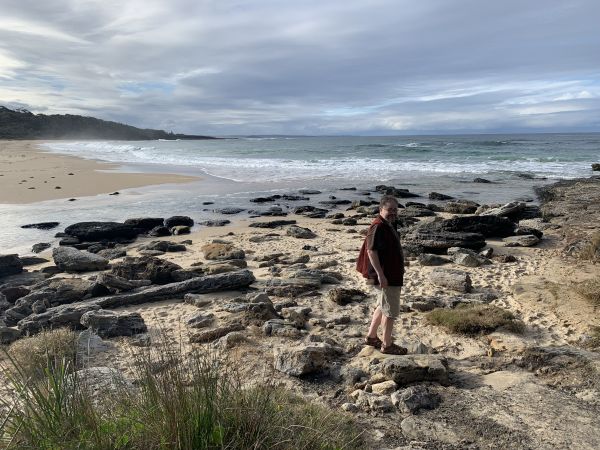 The sweetie at Bawley Point Beach
