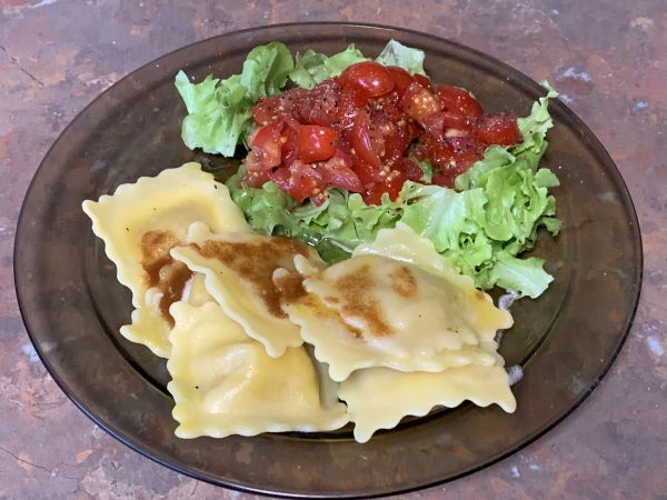 Sweetie's ravioli