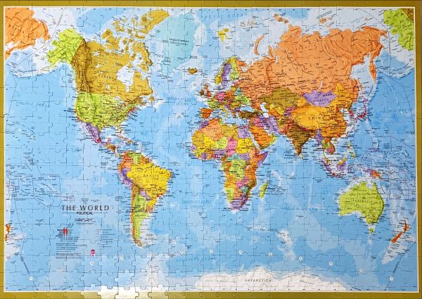 The World jigsaw