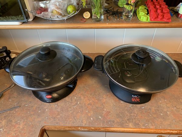 Old and new woks
