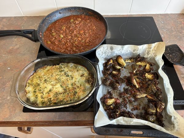 Basa bake and also tomato sauce