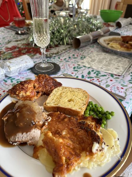 Boxing Day lunch