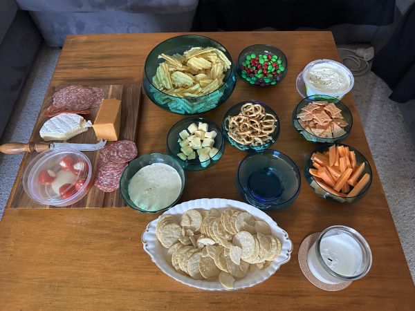 Boxing Day snackages