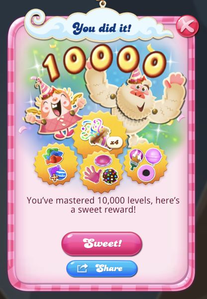 Candy Crush 10000