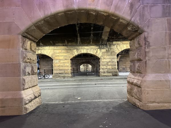 Central Station overpass