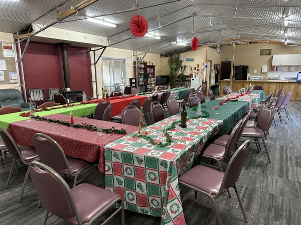 Christmas in July aftermath